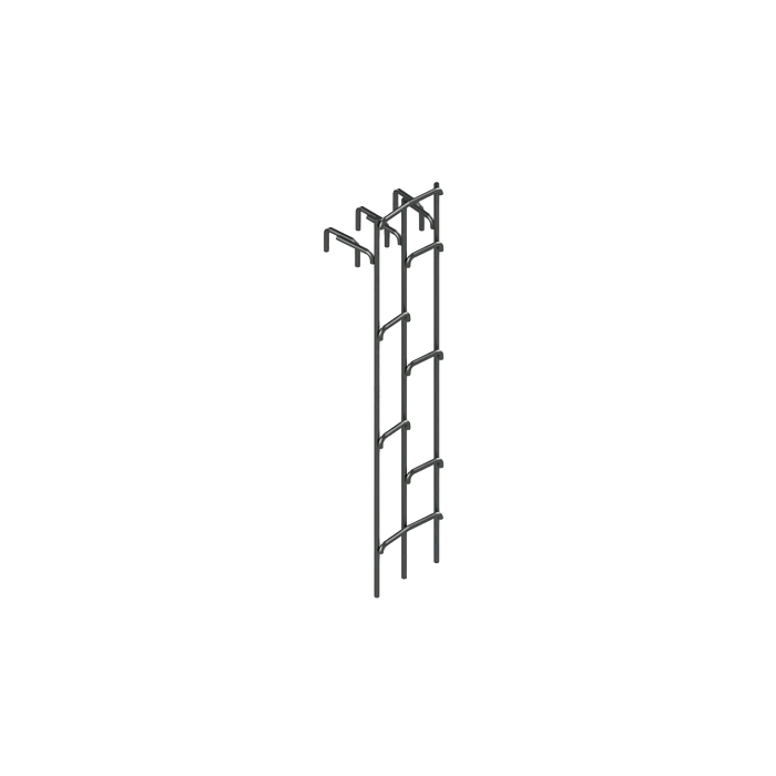 Канализационная лестница КЛ-7.1 (Л-1; Л-18) для колодцев