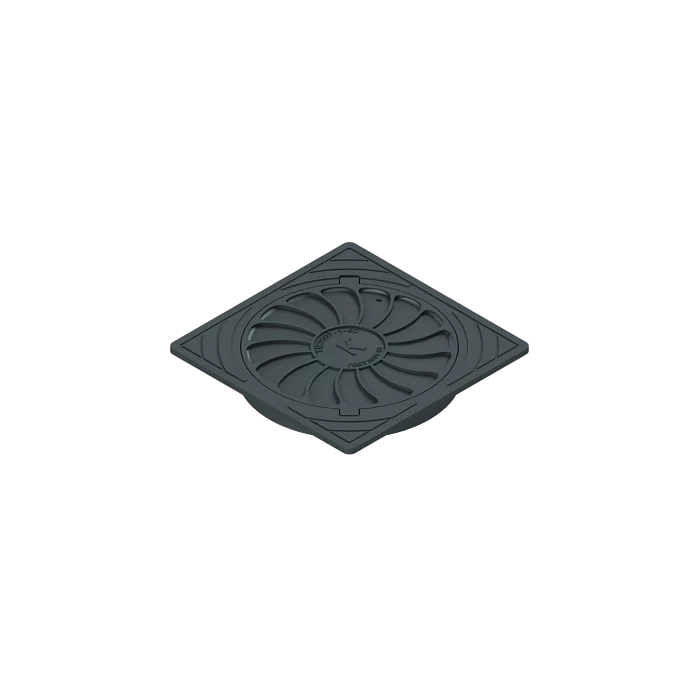 Люк квадратный тип Т (С150)-8.1-60 (80х80)