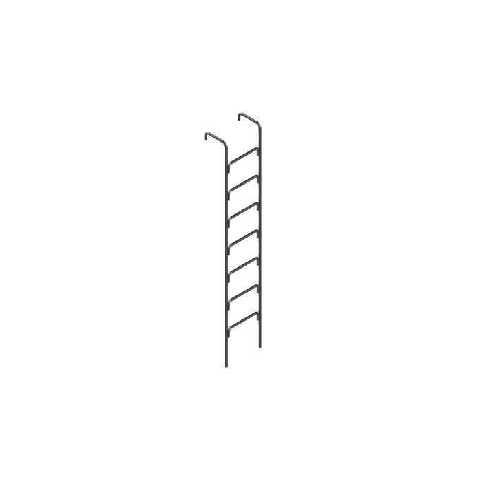Водопроводная лестница ВЛ-8 (Л-2; Л-19) для колодцев