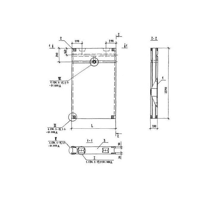 Вентиляционный блок БВ 30-93-1-0 у