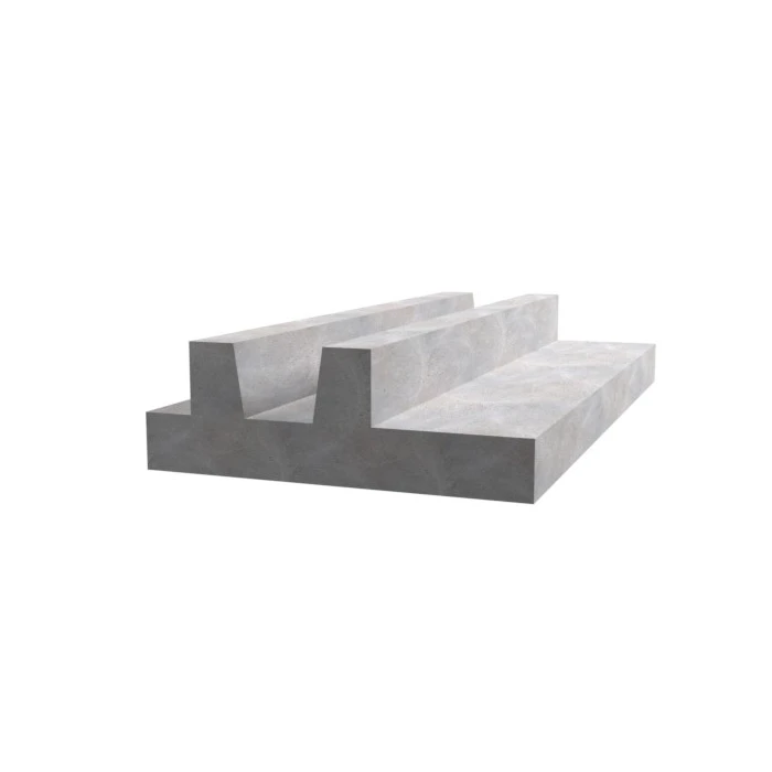 Плиты фундаментные для мостов 4ПФМ42-3